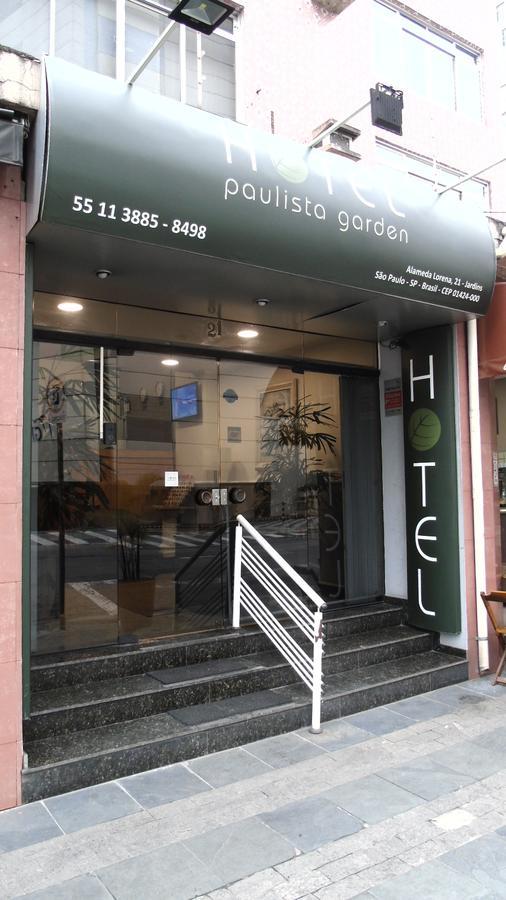 Paulista Garden Hotel São Paulo Luaran gambar