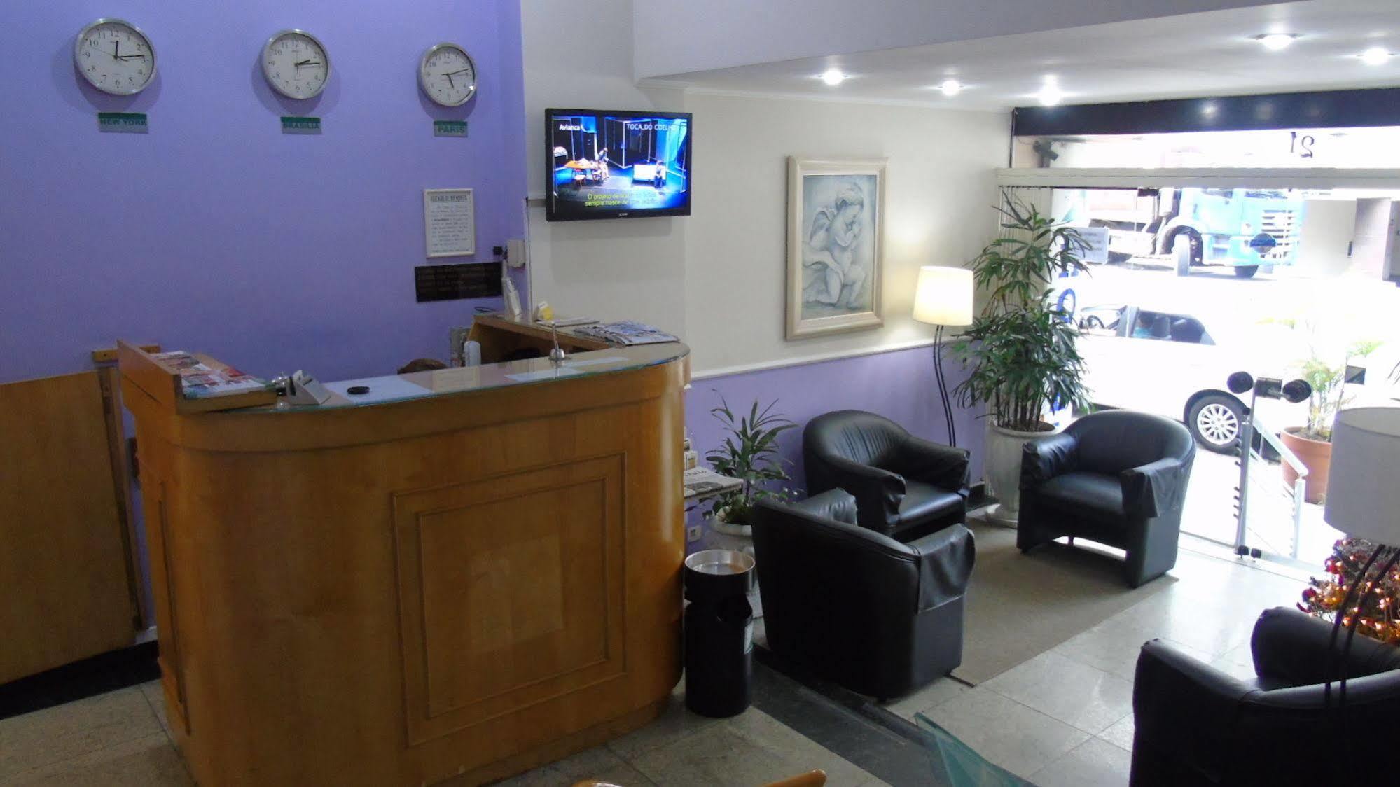 Paulista Garden Hotel São Paulo Luaran gambar